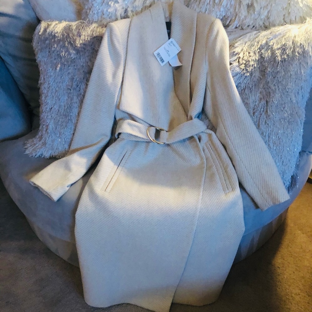 WOOL COAT - Picture 5 of 5